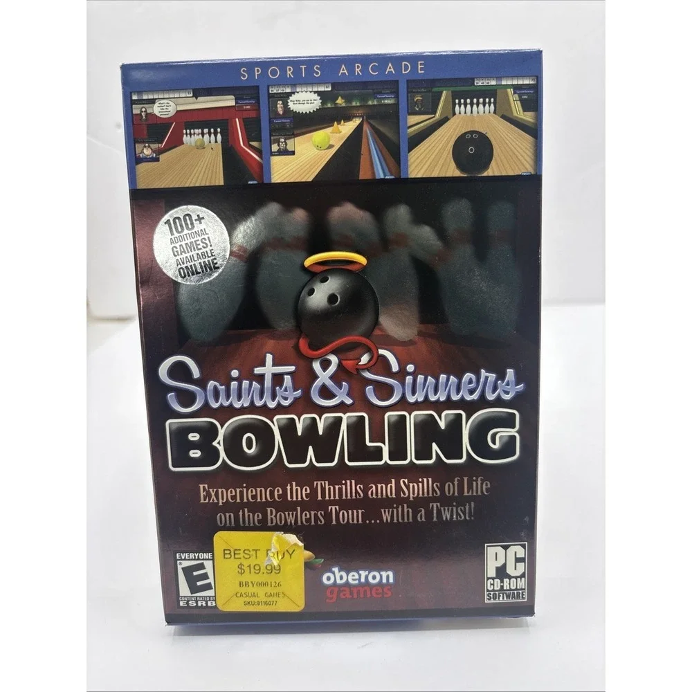 Brand New Saints & Sinners Bowling (PC, 2006) Game